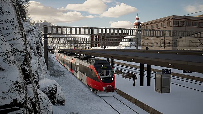 Train Sim World 5: S-Bahn Vorarlberg: Lindau - Bludenz Route Add-On