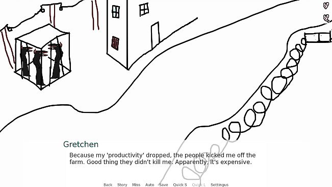 The Adventure of a Tramp - New Year