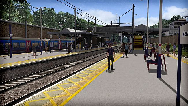 Train Simulator: East Coast Main Line London-Peterborough Route Add-On