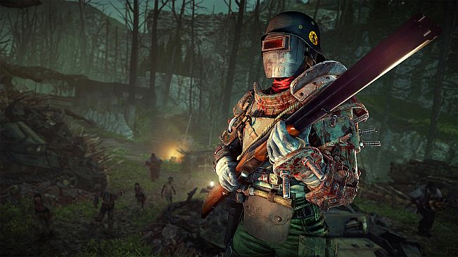 Zombie Army 4: Armour Plated Shola Outfit