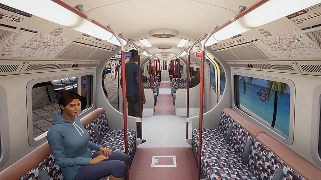 Train Sim World 6: Bakerloo Line Route Add-On