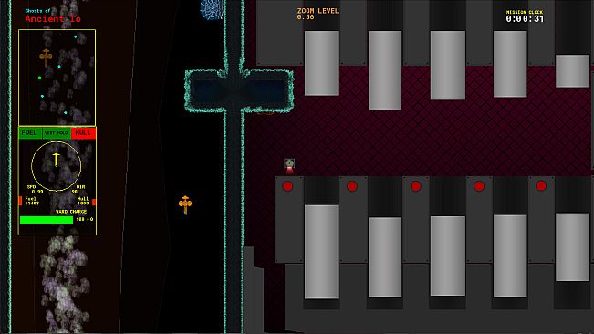 Ghosts of Ancient Io