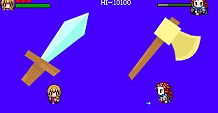 The Tower Of TigerQiuQiu Axe Sword Bow