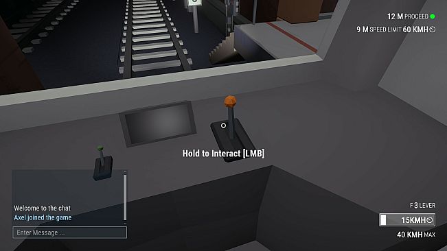 Metrogether Train Simulator