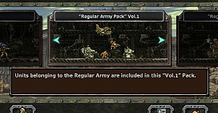 METAL SLUG DEFENSE - “Regular Army Pack” Vol.1