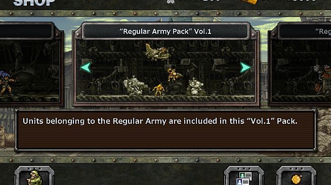 METAL SLUG DEFENSE - “Regular Army Pack” Vol.1