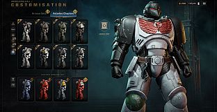 Warhammer 40,000: Space Marine 2 - Raven Guard Cosmetic Pack