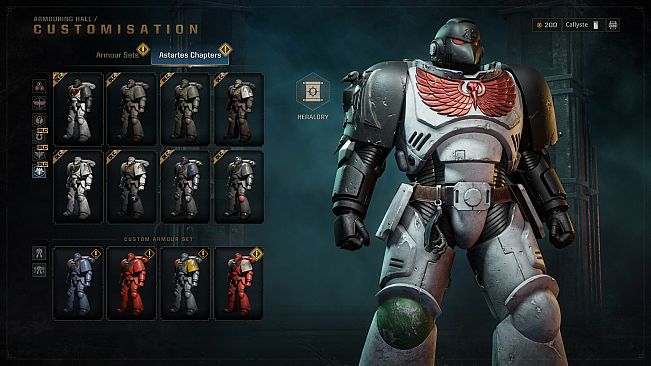 Warhammer 40,000: Space Marine 2 - Raven Guard Cosmetic Pack