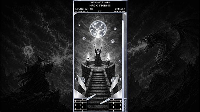 Wizard Tower Pinball