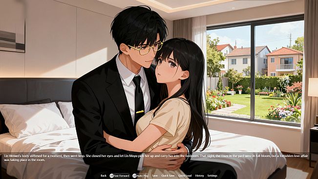 The pleasure of immorality