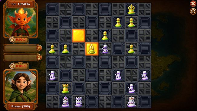 Choc Tactic for Chess Master - Cursed Wins