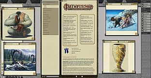 Fantasy Grounds - Pathfinder RPG - Campaign Setting: Mystery Monsters Revisited