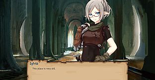 Fairy of the treasures - Sylvia story