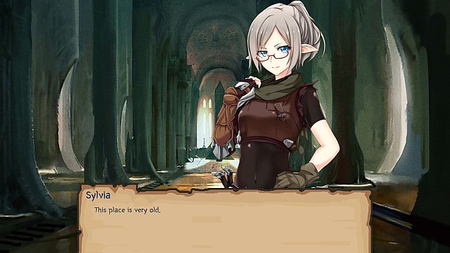 Fairy of the treasures - Sylvia story