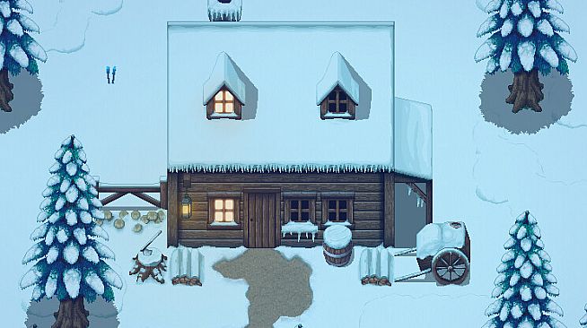 RPG Maker MZ - Winlu Fantasy Tileset - Exterior Winter