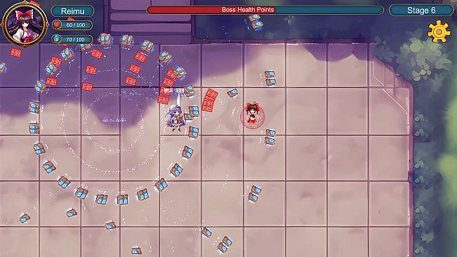 Touhou Eternal Spell Cards