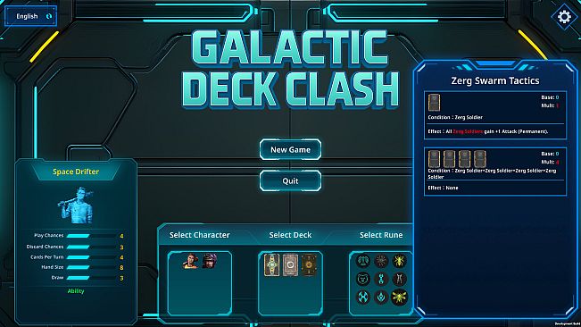 Galactic Deck Clash