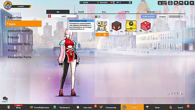 Freestyle2 - Outfit Mover Package