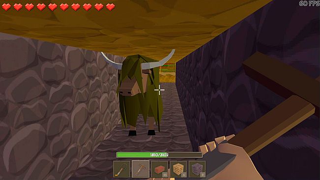 Crafting Block World