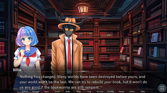 Billie Beetleneck -A detective tale-