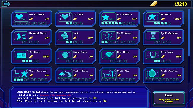 Etaine: Magic Survivor / 伊泰恩：魔法幸存者