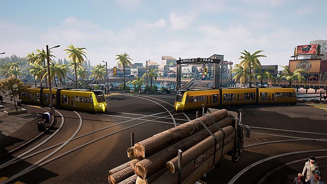 Tram Simulator Urban Transit