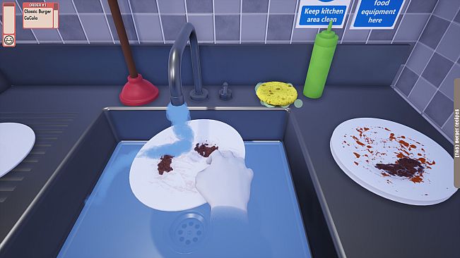Burger Cooking Simulator