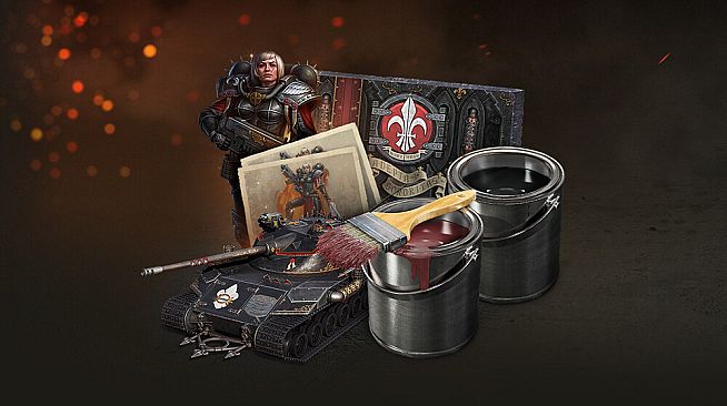 World of Tanks — Hand of Vengeance Pack