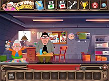 GrandMa Badass - a crazy point and click adventure