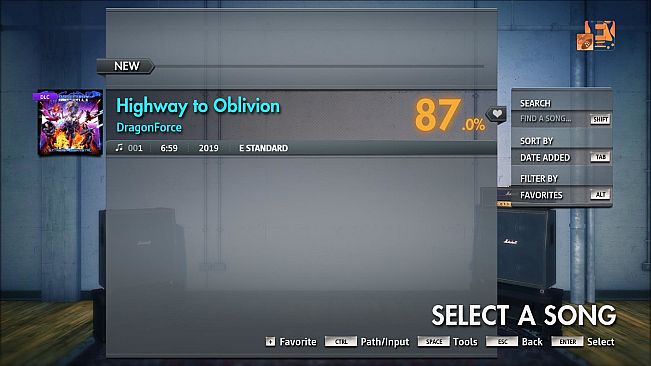 Rocksmith 2014 Edition – Remastered – DragonForce - “Highway to Oblivion”