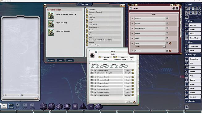 Fantasy Grounds - G.I. JOE Roleplaying Game Core Rulebook