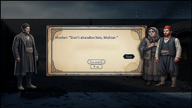 Frostveil: The Last Winter