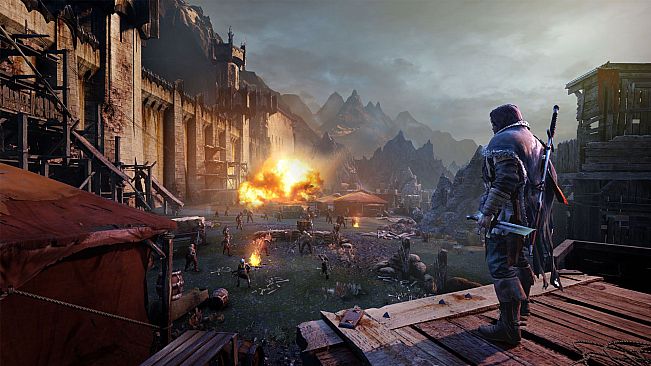Middle-earth: Shadow of Mordor - Rising Storm Rune