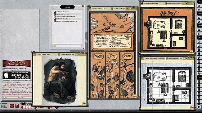 Fantasy Grounds - Shadow of the Demon Lord Adventure Pack 1