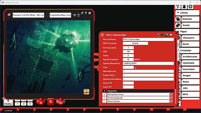 Fantasy Grounds - Cyberpunk Red - Tales of the RED: Street Stories