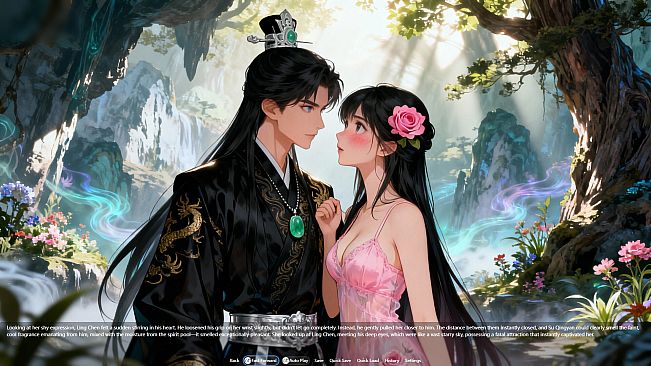 OKEverything X Myth: Super Sexy Fairy - DLC Forbidden love between fairy and demon