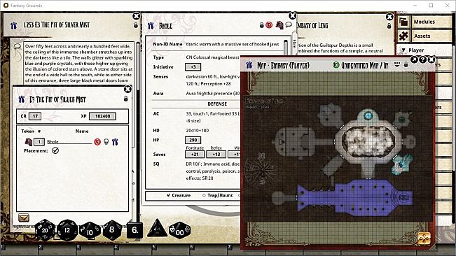 Fantasy Grounds - Pathfinder RPG - Shattered Star AP 5: Into the Nightmare Rift