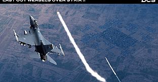 DCS: F-16C Last Out Weasels over Syria II Campaign by Ground Pounder Simulations