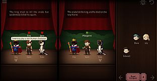 I Want to Play the Villain!