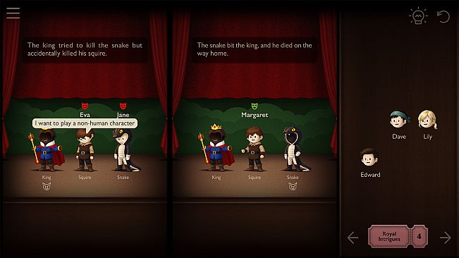 I Want to Play the Villain!