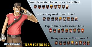 RPG Maker MV - Team Fortress 2 Character Pack