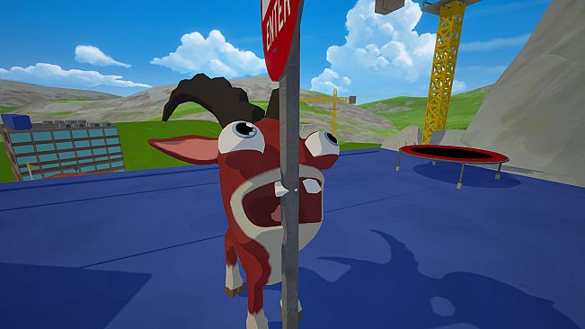 Goat Climbers Together