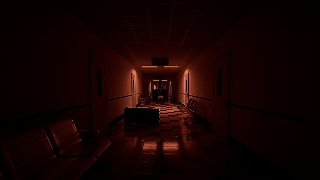 Backrooms: Exploration