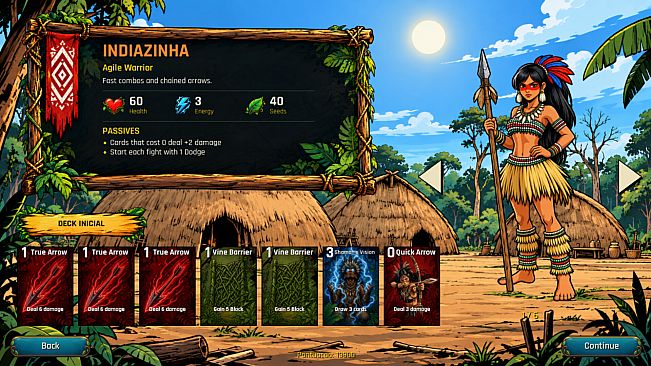 Arandu: Deck of the Amazon