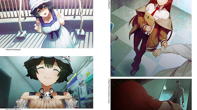 STEINS;GATE RE:BOOT VISUAL COLLECTION