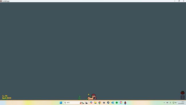 Hunk&Doggo : eat.nap.dig.idle.