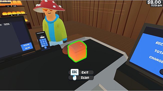 Cozy Market Simulator