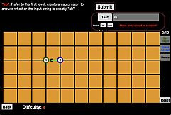 Finite State Automaton Challenges
