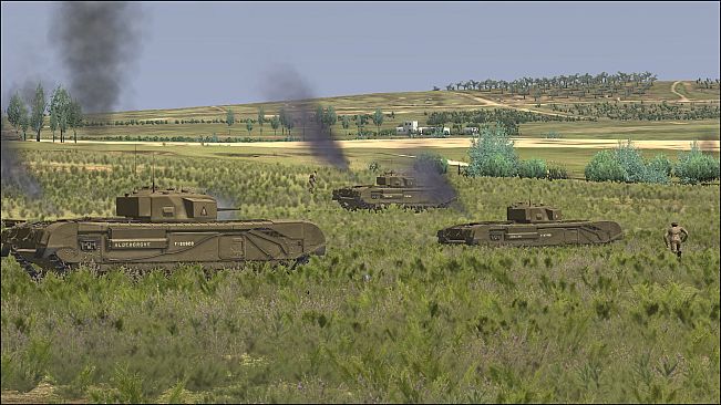 Tank Warfare: Longstop Hill