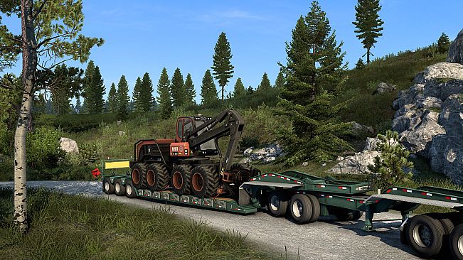 American Truck Simulator - Forest Machinery